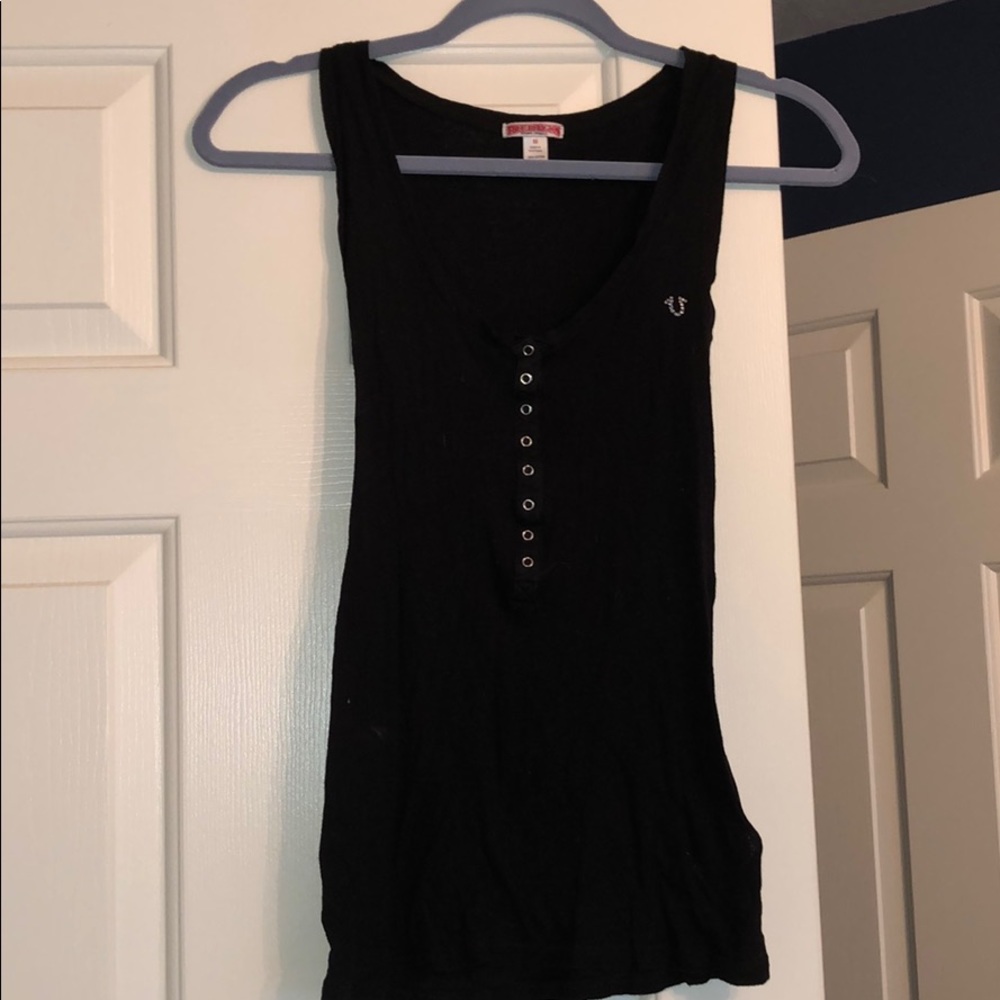 Black True Religion Tank top